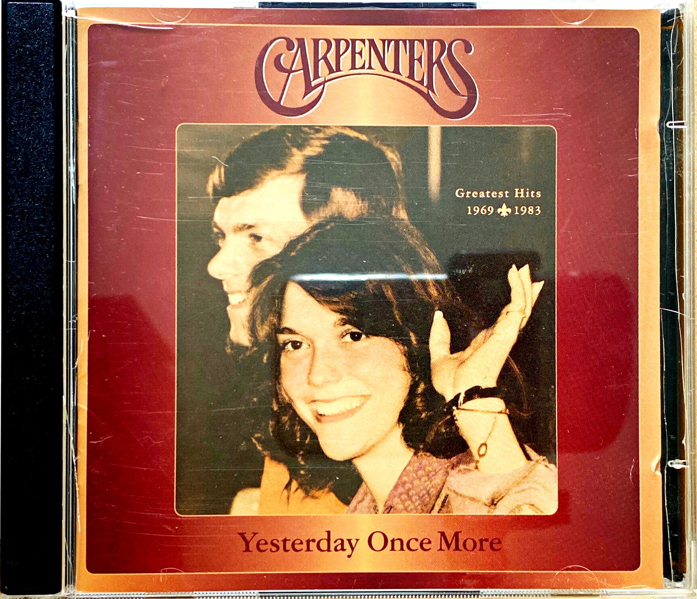 2xCD Carpenters – Yesterday Once More (Greatest Hits 1969 - 1983)