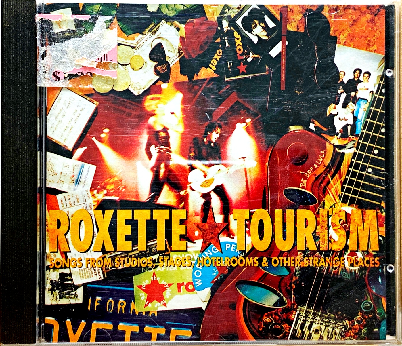CD Roxette – Tourism