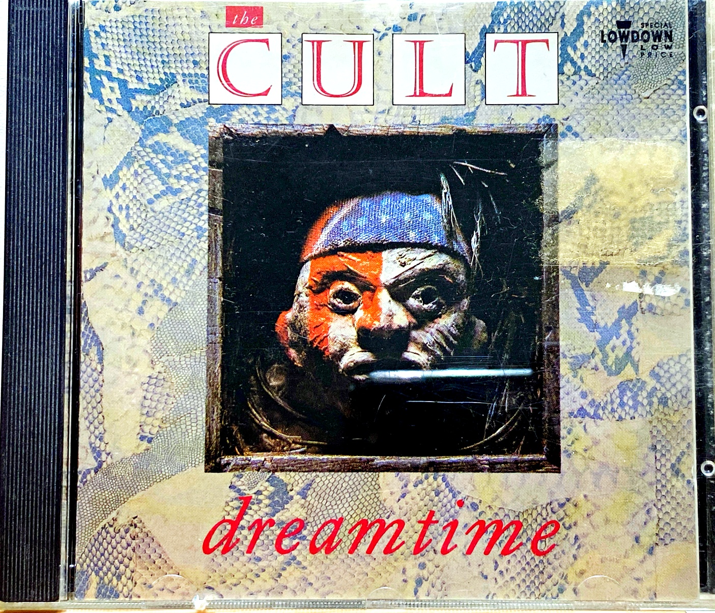 CD The Cult – Dreamtime