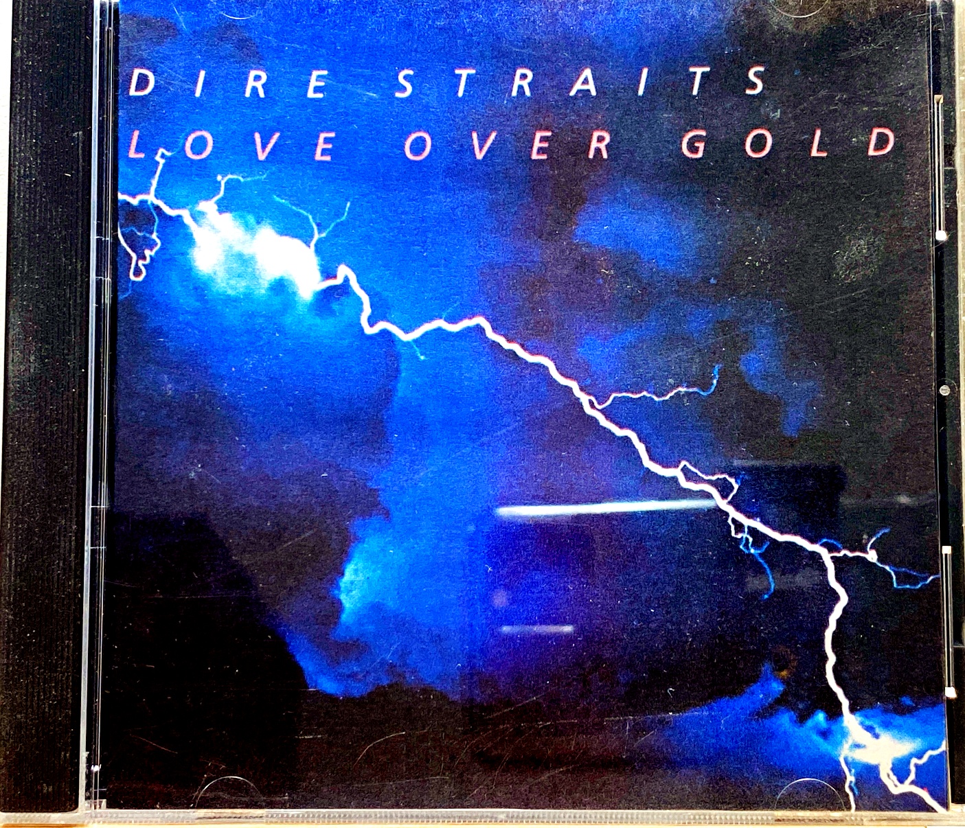 CD Dire Straits – Love Over Gold