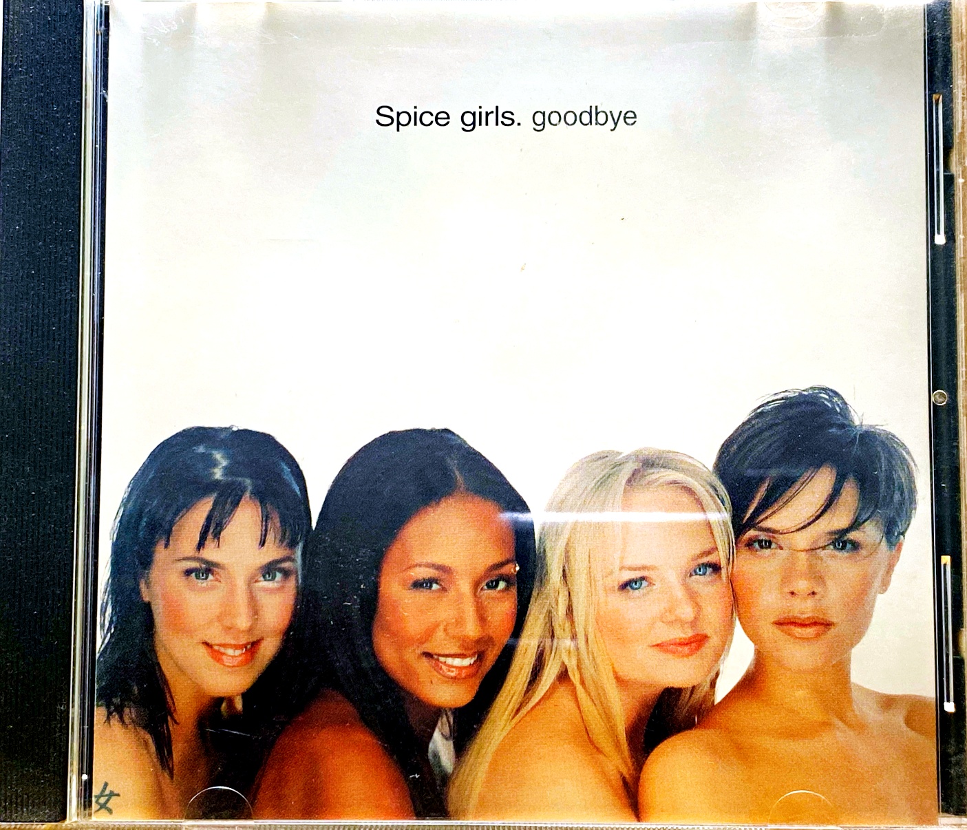 CD Spice Girls – Goodbye