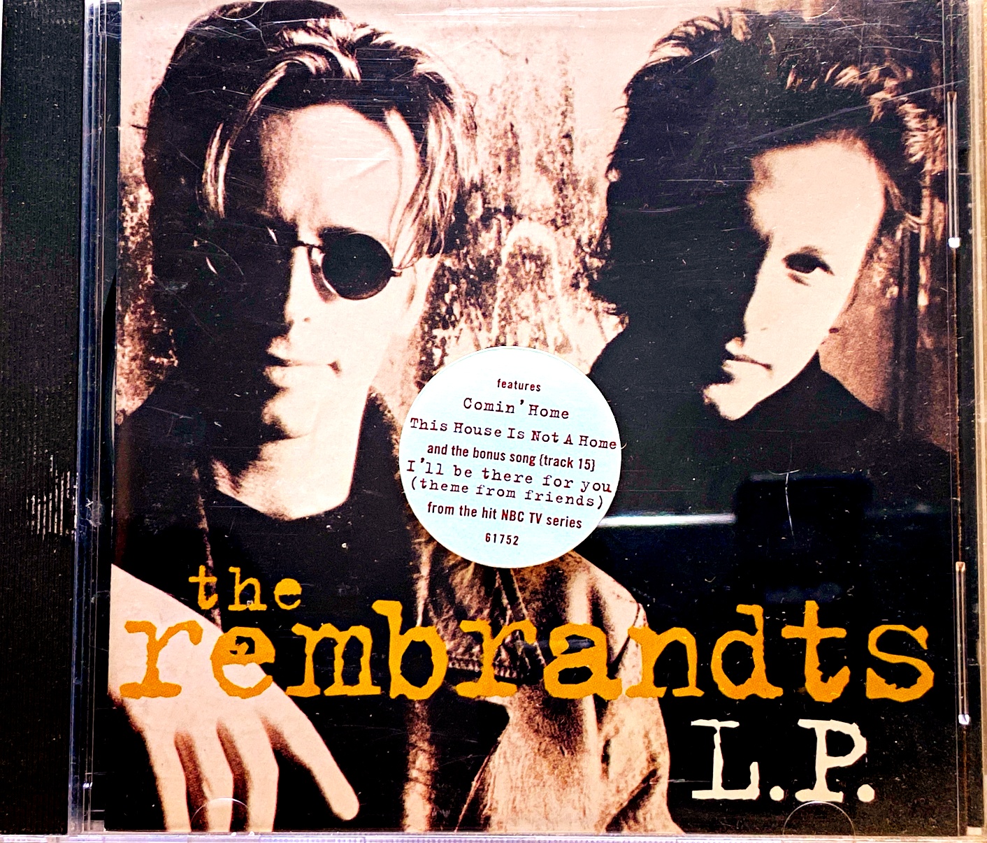 CD The Rembrandts – L.P.