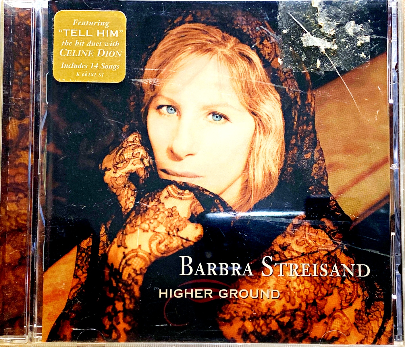 CD Barbra Streisand – Higher Ground