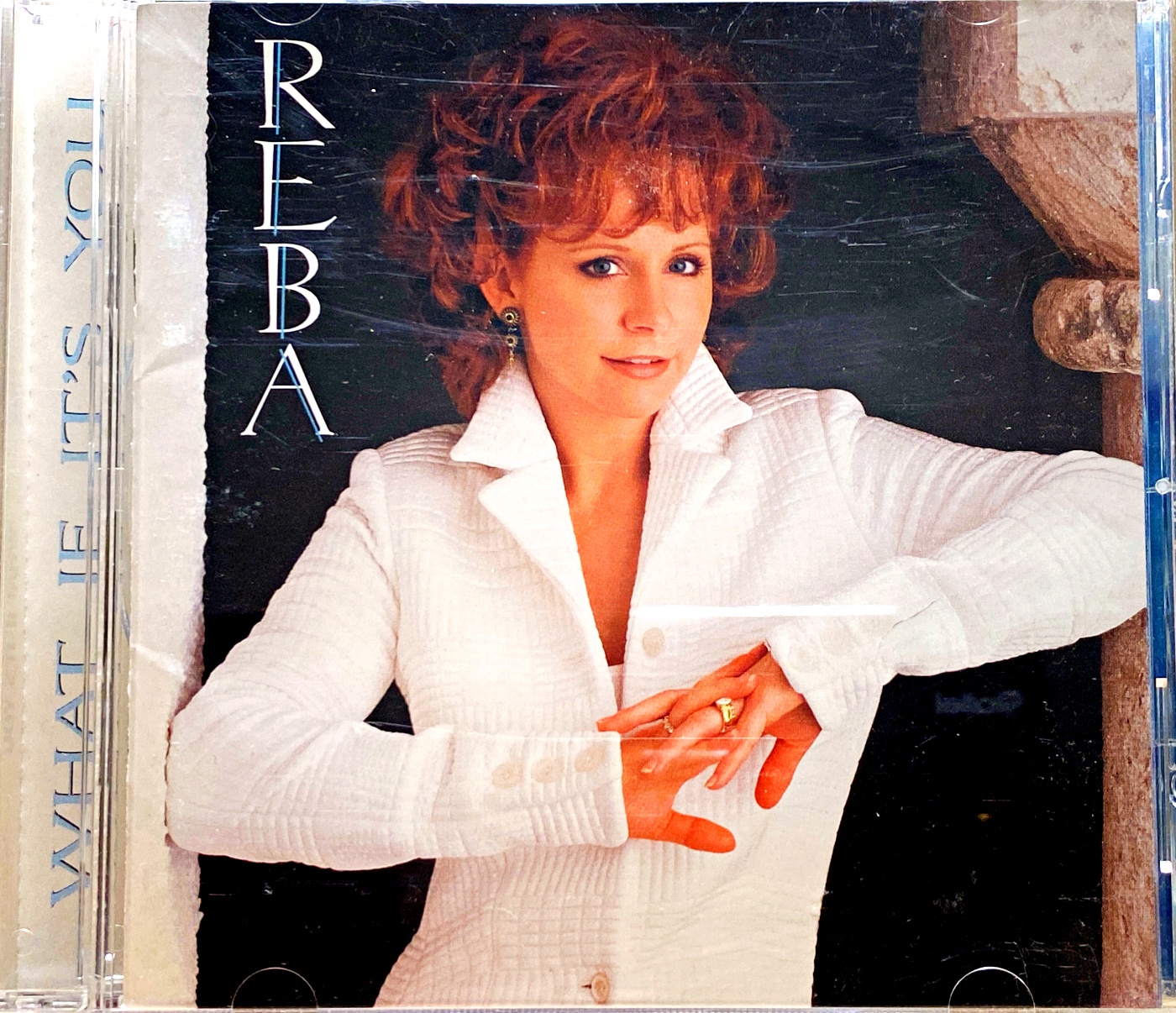 CD Reba McEntire – What If It's You