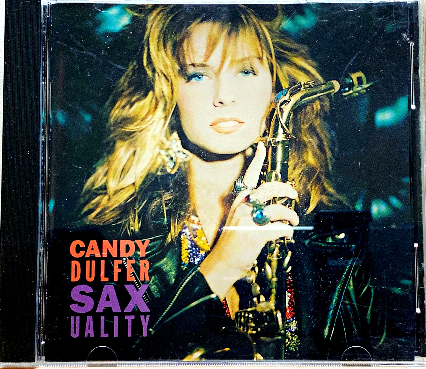 CD Candy Dulfer – Saxuality