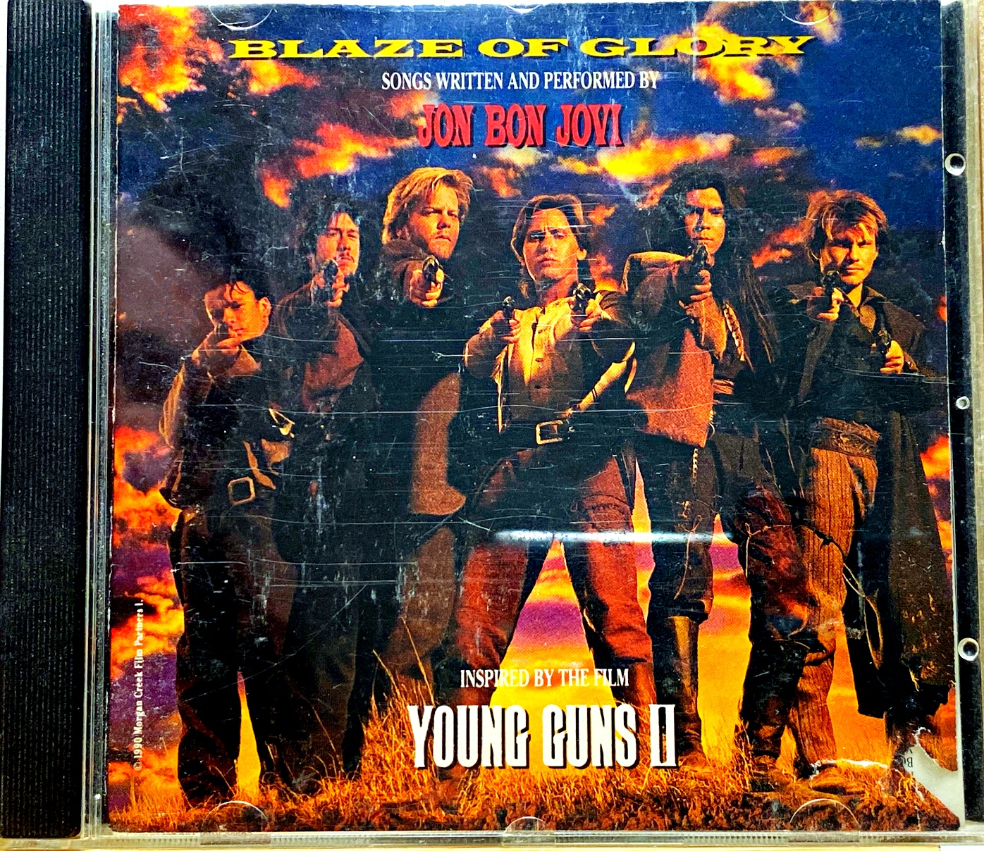 CD Jon Bon Jovi – Blaze Of Glory