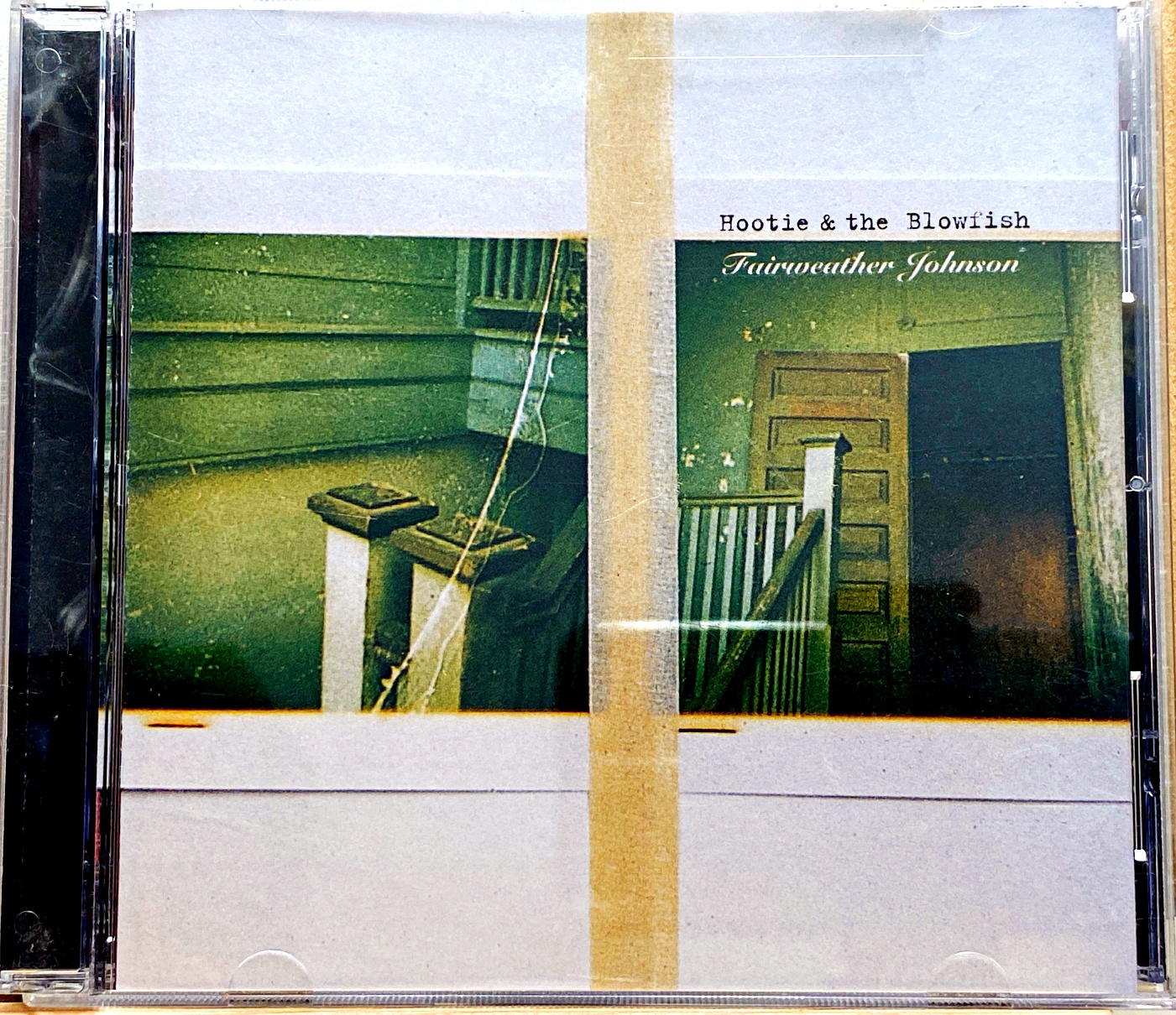 CD Hootie & The Blowfish – Fairweather Johnson
