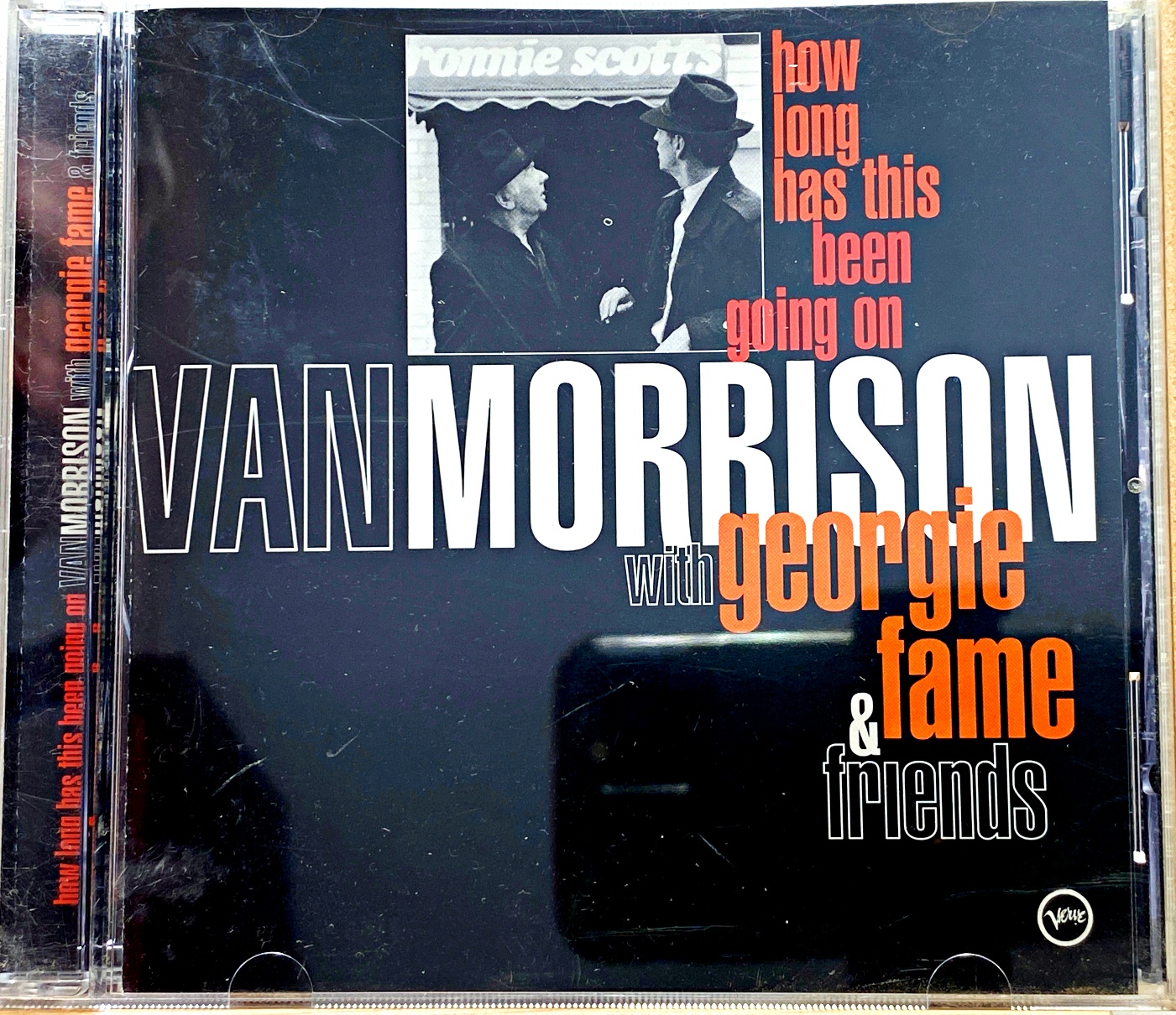 CD Van Morrison With Georgie Fame & Friends – How Long Has This Been Going On