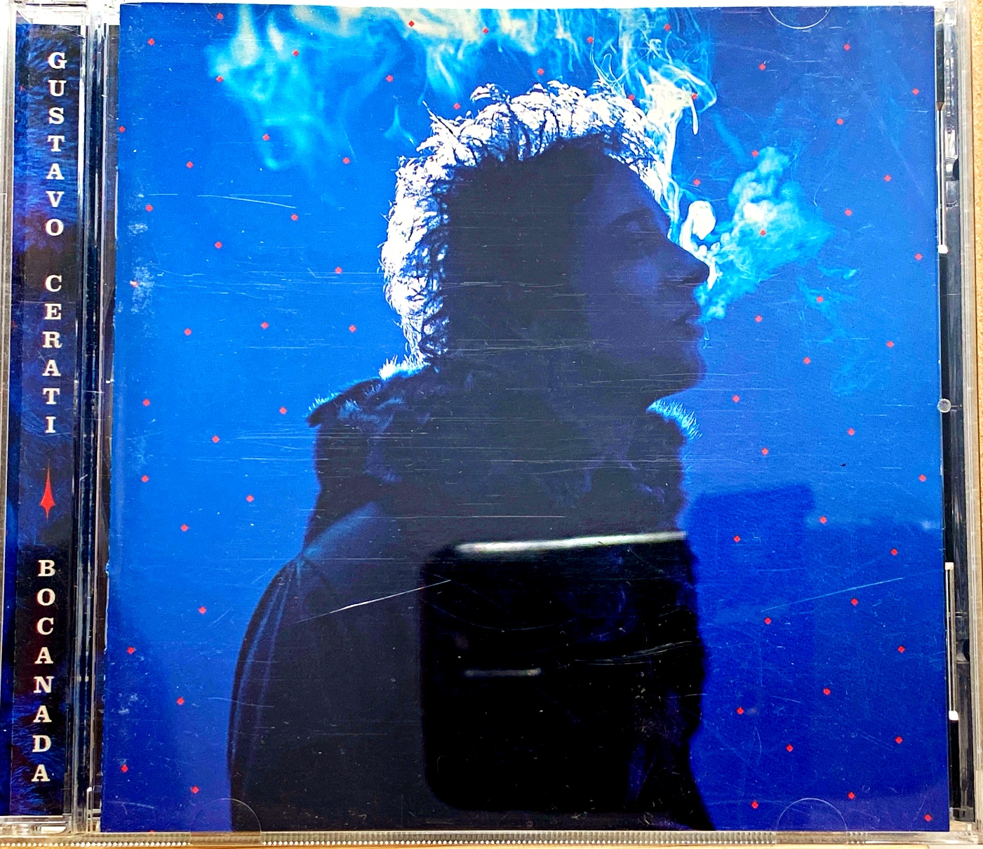 CD Gustavo Cerati – Bocanada