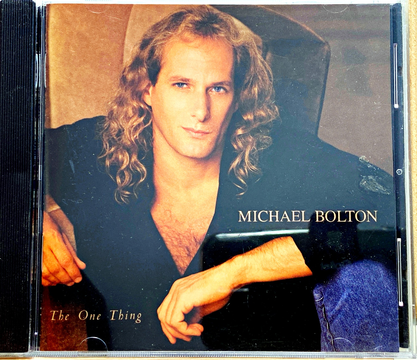 CD Michael Bolton – The One Thing