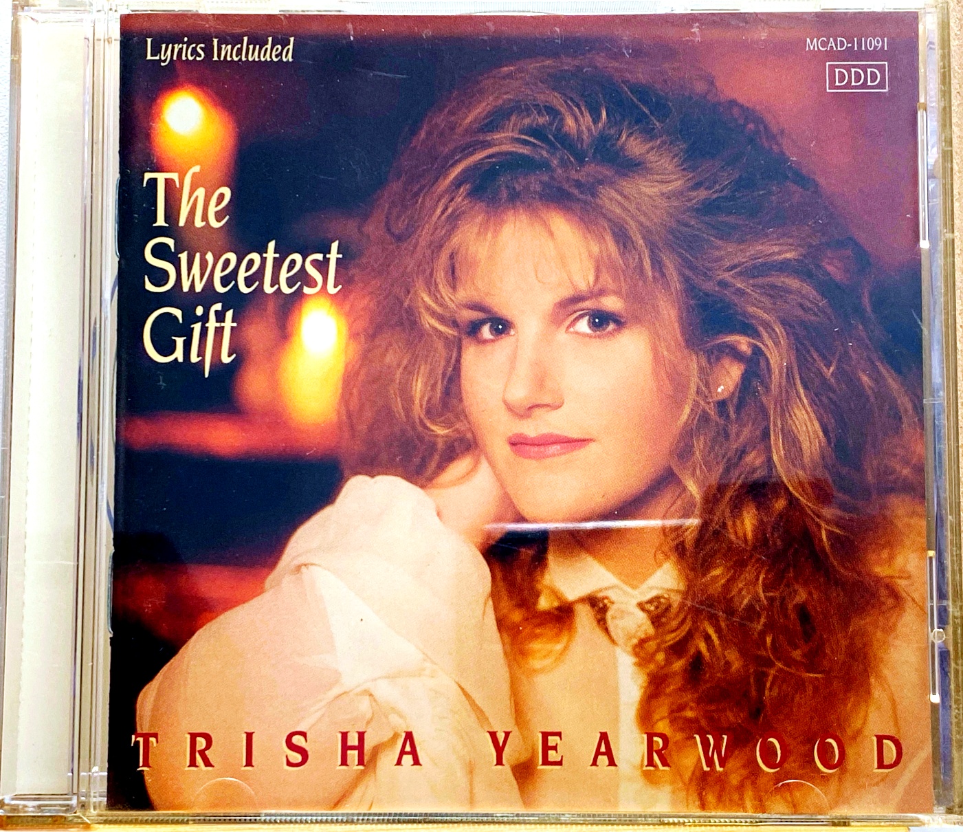 CD Trisha Yearwood – The Sweetest Gift