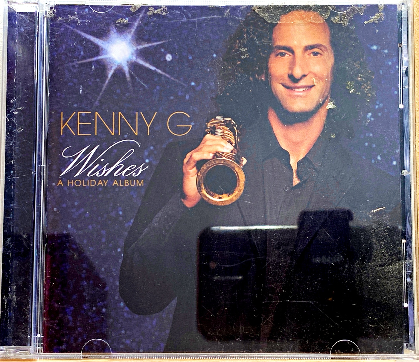 CD Kenny G – Wishes - A Holiday Album