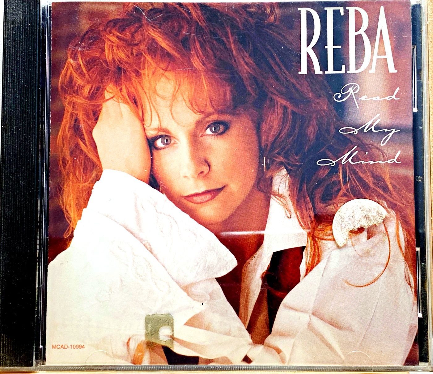 CD Reba McEntire – Read My Mind