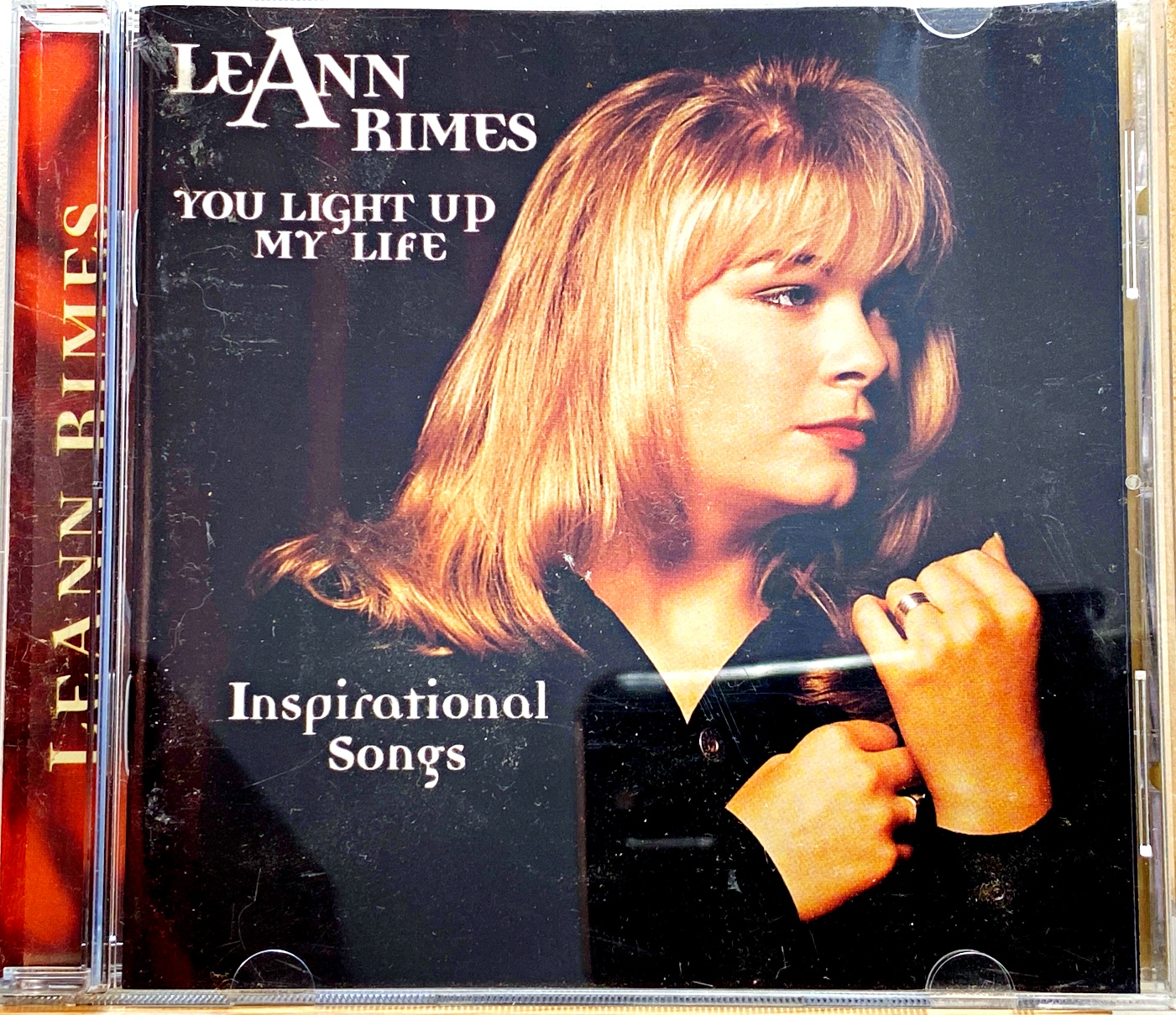 CD LeAnn Rimes – You Light Up My Life (Inspirational Songs)
