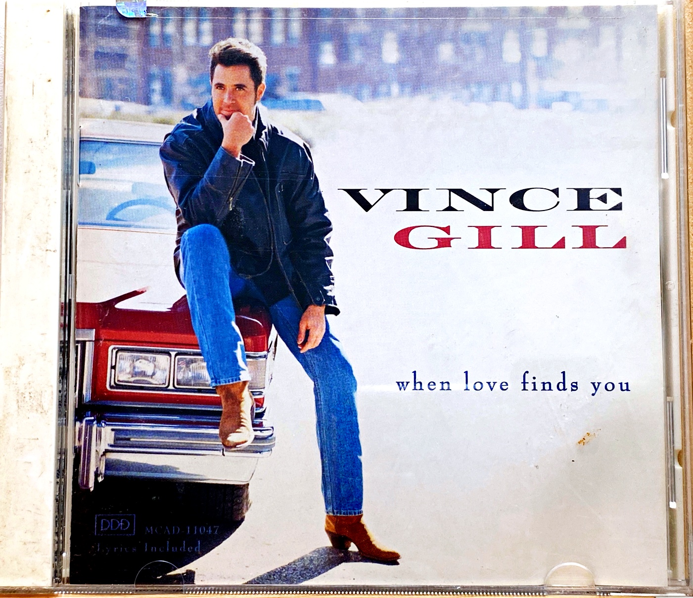 CD Vince Gill – When Love Finds You