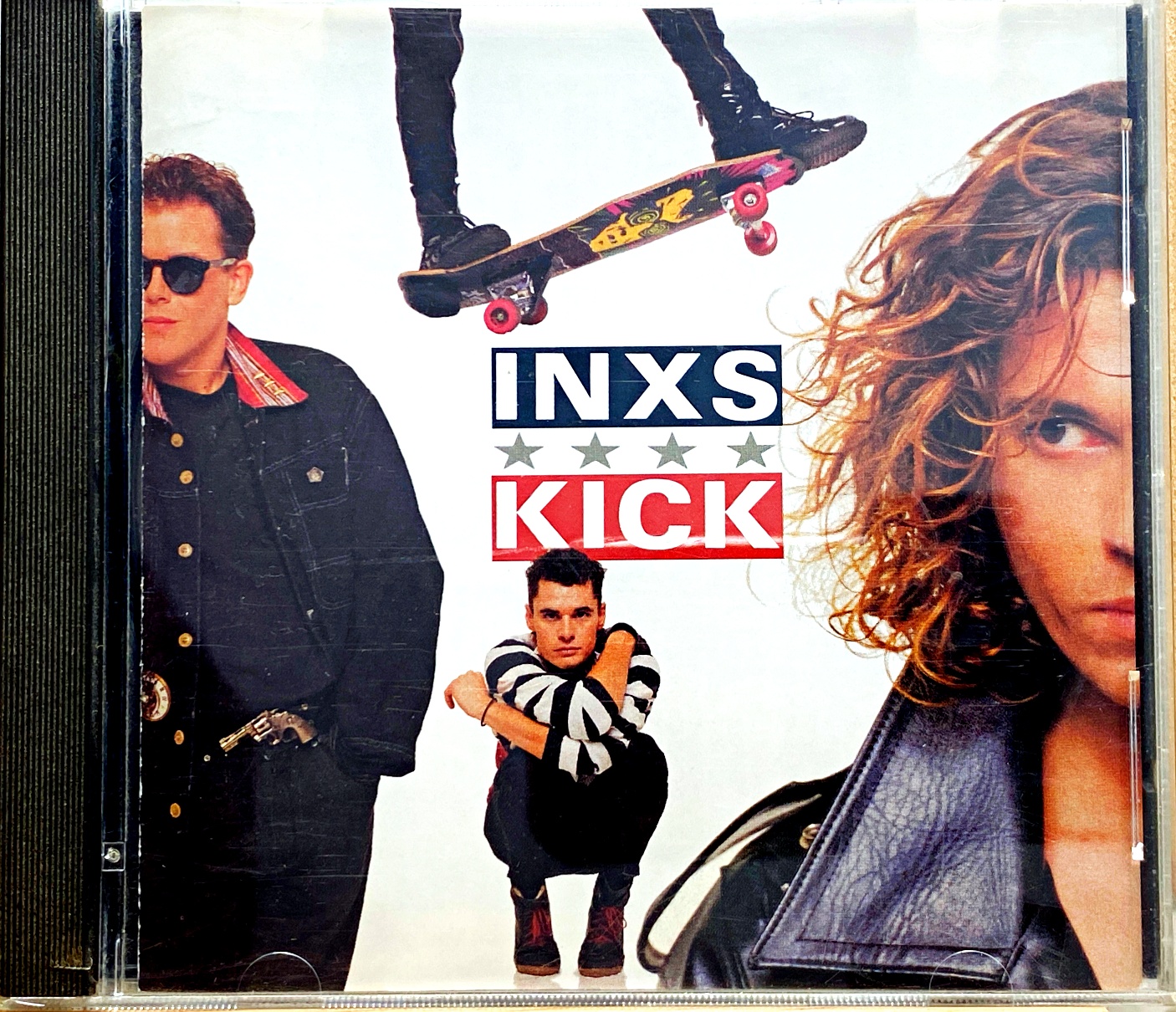 CD INXS – Kick