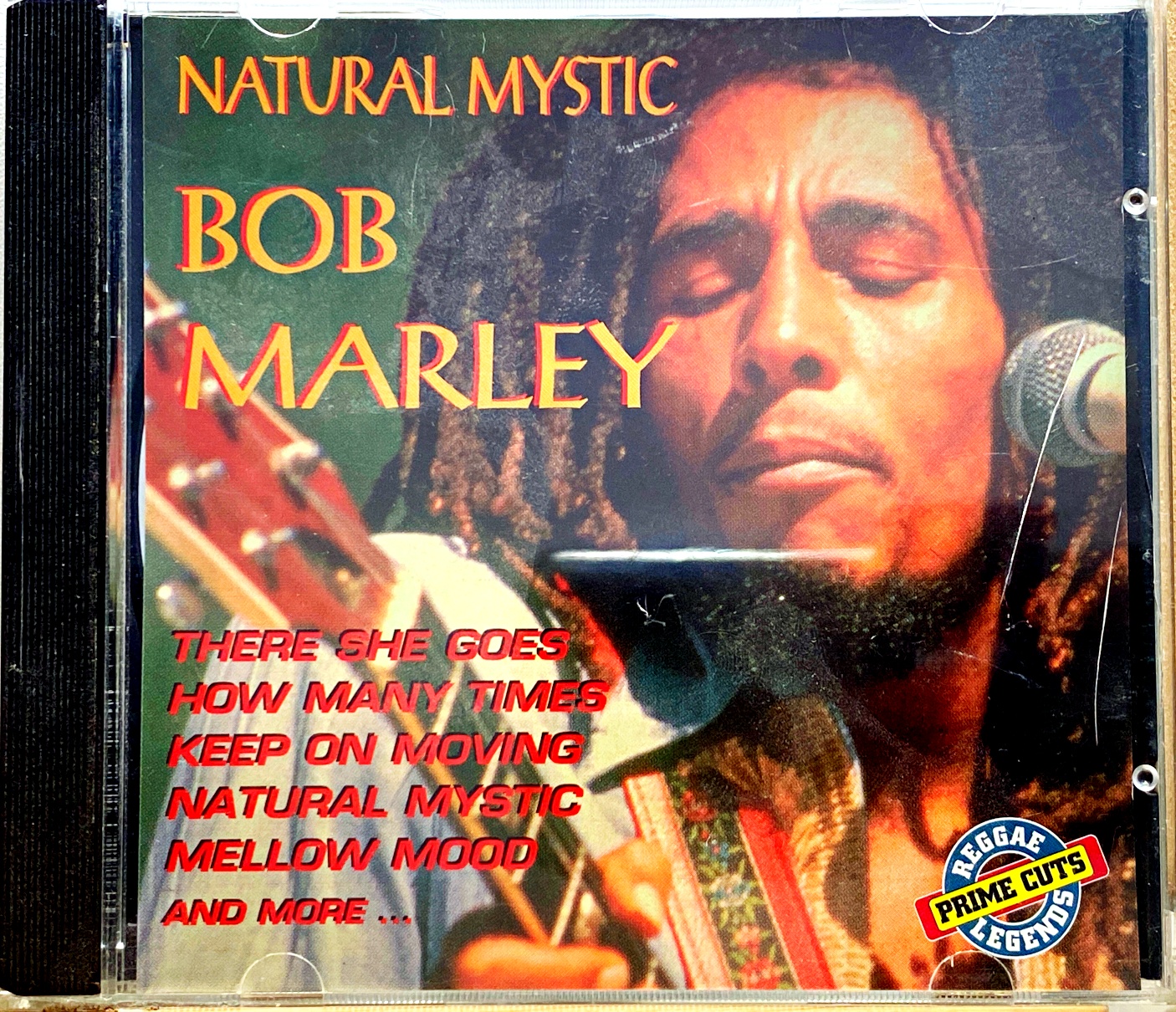 CD Bob Marley – Natural Mystic