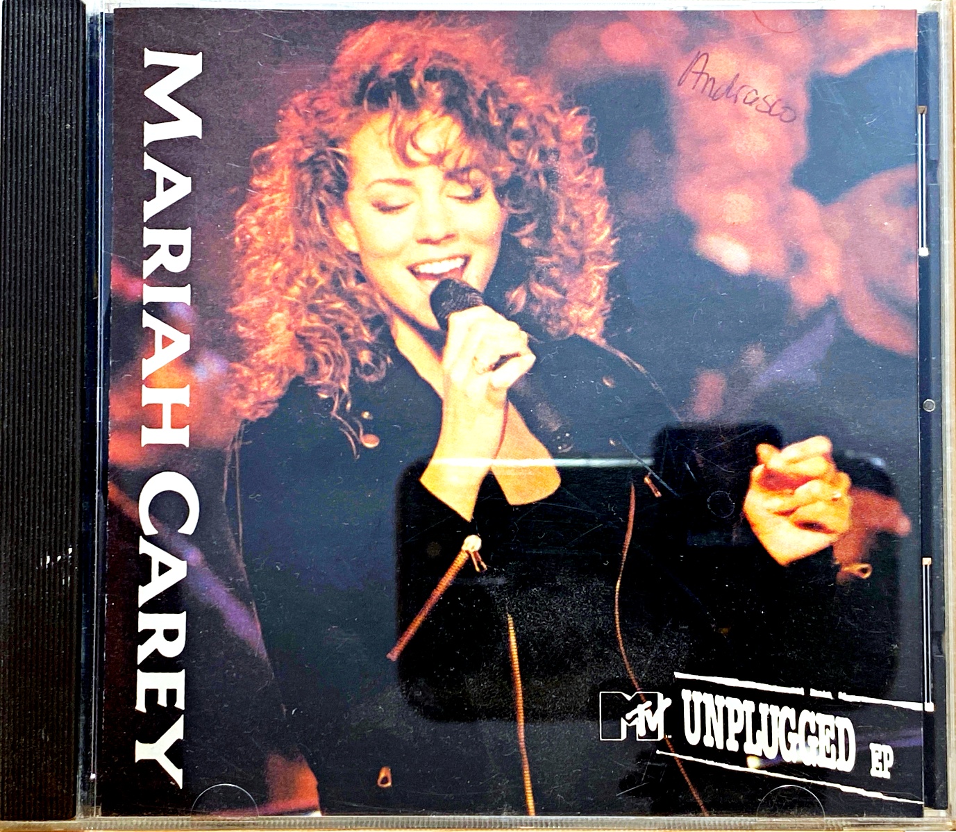 CD Mariah Carey – MTV Unplugged EP