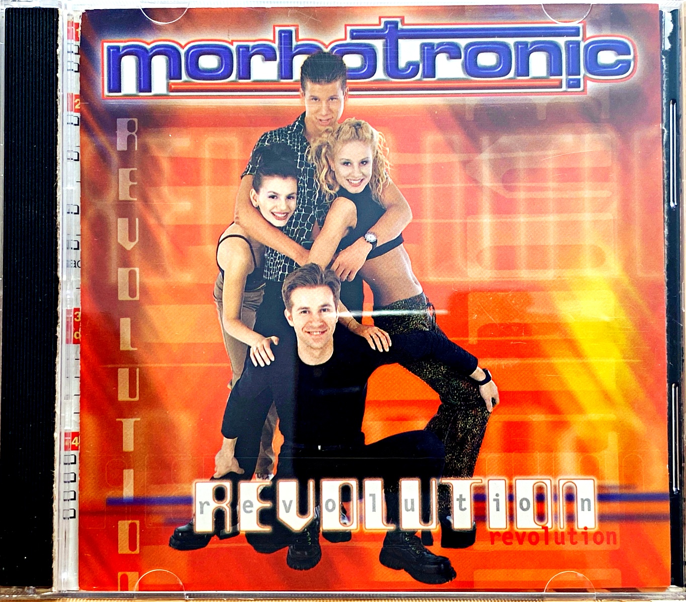 CD Morhotronic – Revolution