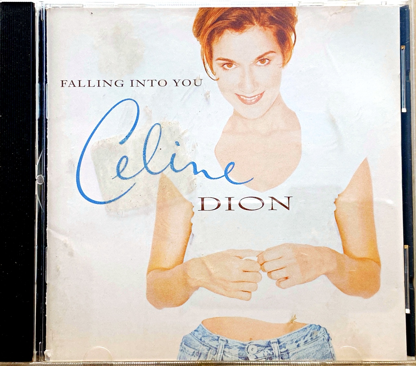 CD Celine Dion – Falling Into You