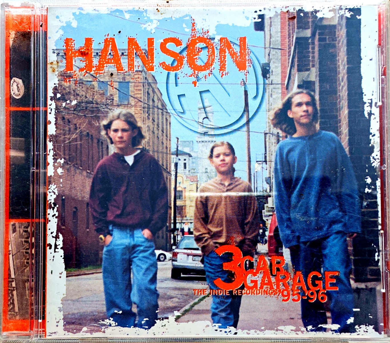 CD Hanson – 3 Car Garage: The Indie Recordings '95-'96
