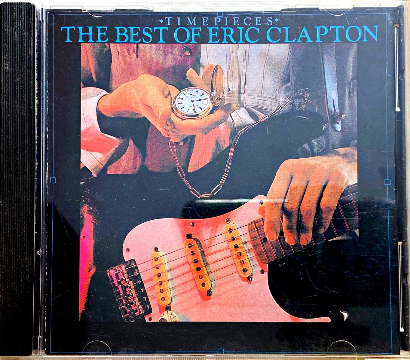 CD Eric Clapton – Time Pieces (The Best Of Eric Clapton)