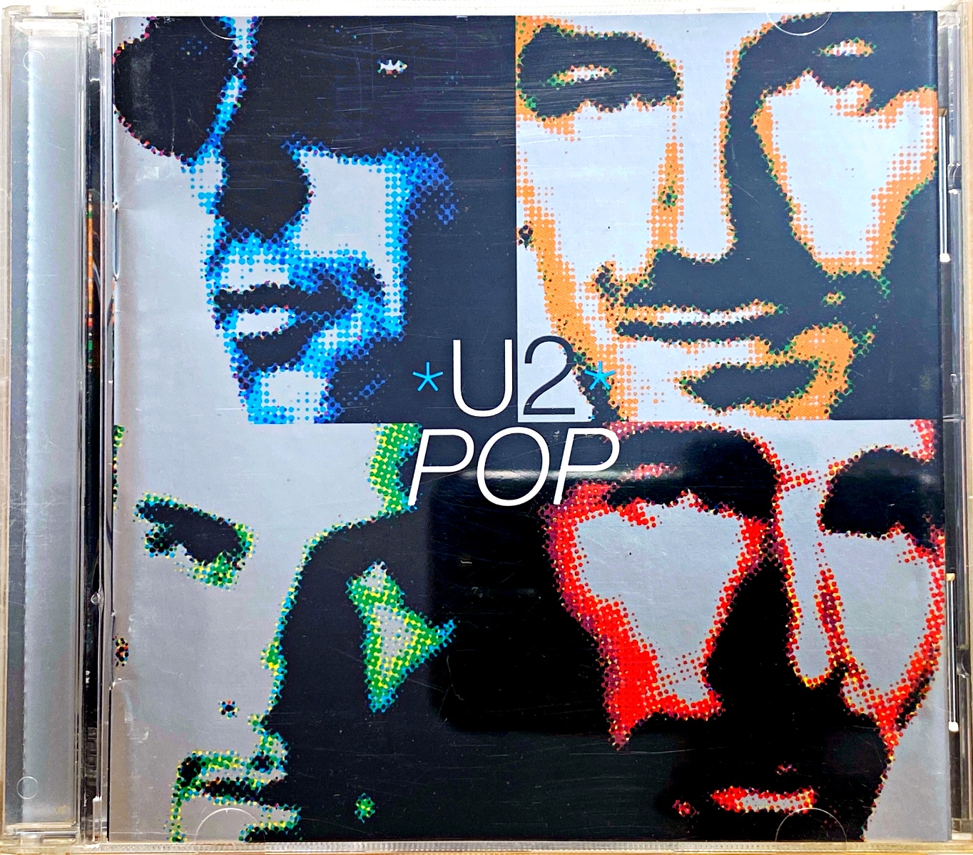 CD U2 – Pop