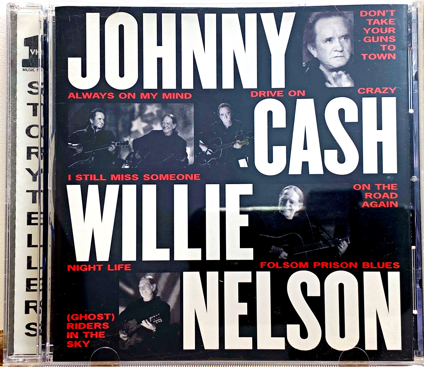 CD Johnny Cash & Willie Nelson – VH1 Storytellers