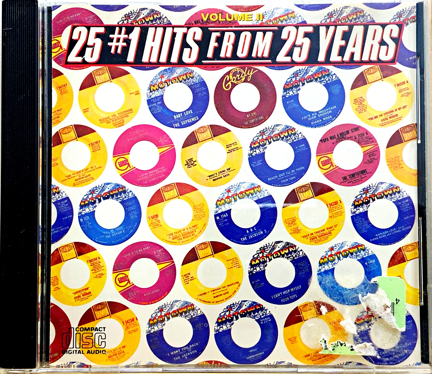 CD Various – 25 #1 Hits From 25 Years (Volume II)