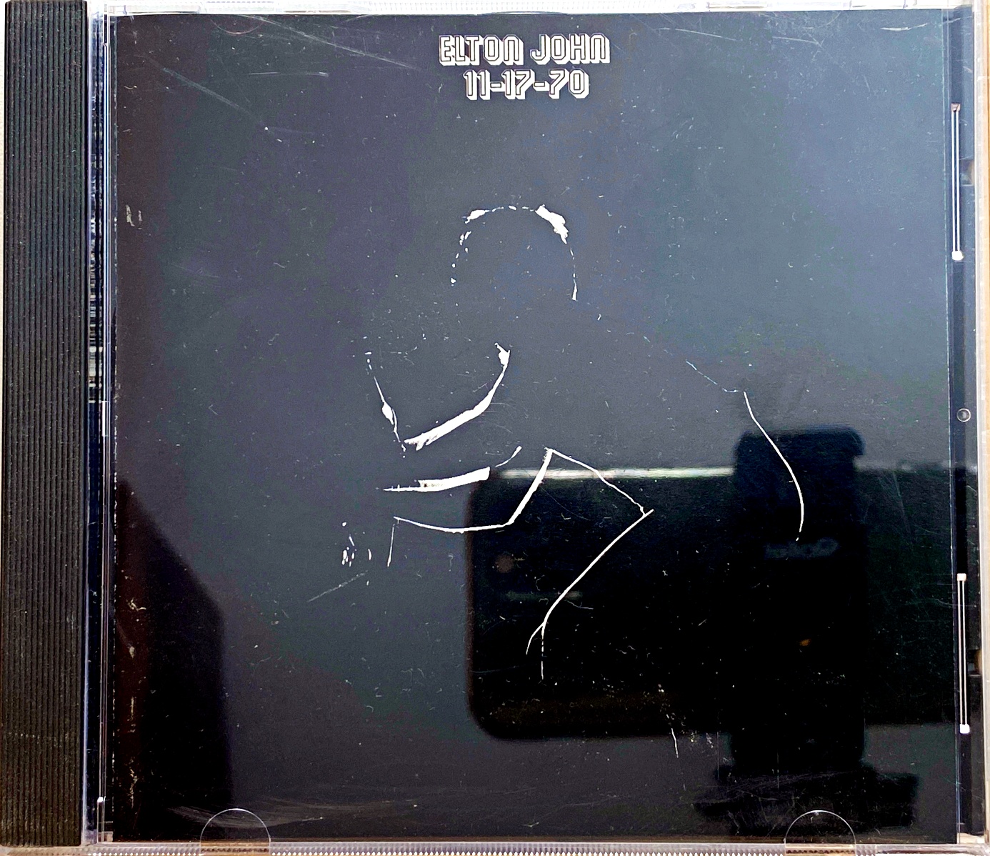 CD Elton John – 11-17-70