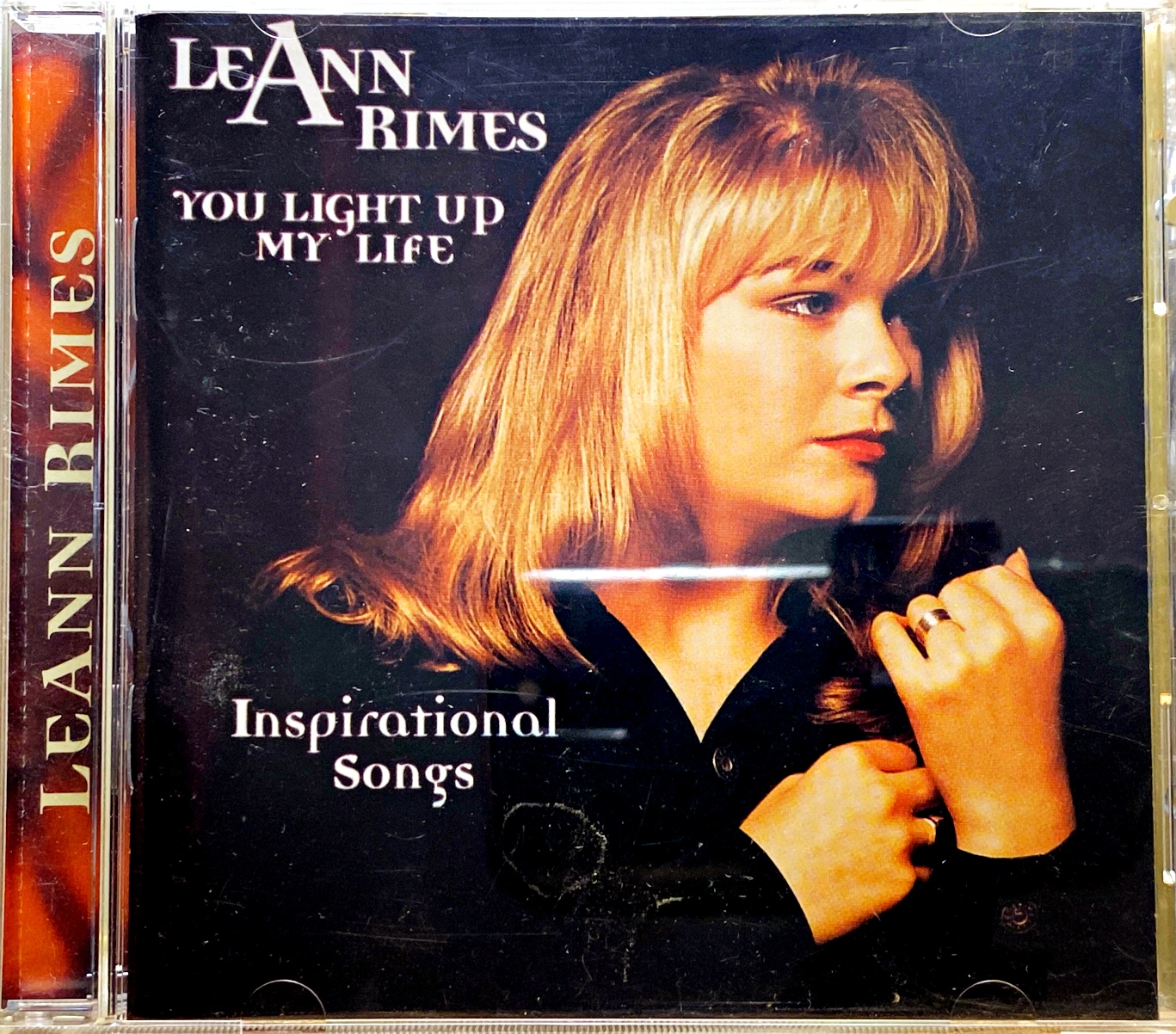 CD LeAnn Rimes – You Light Up My Life (Inspirational Songs)