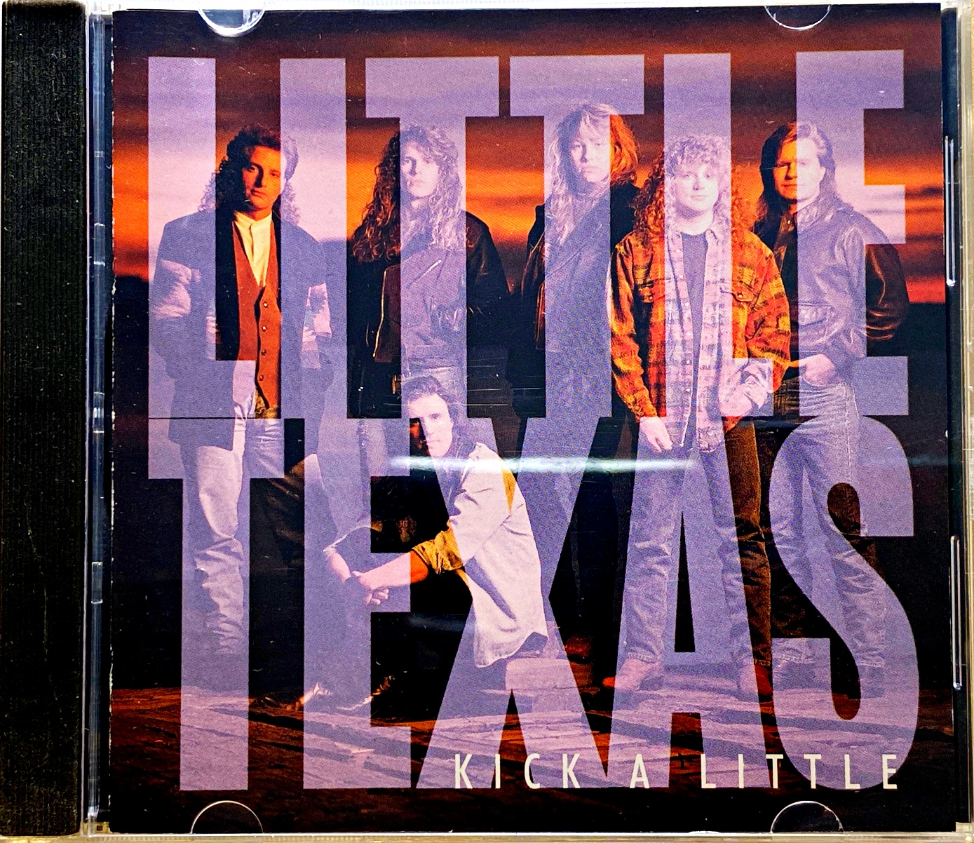 CD Little Texas – Kick A Little