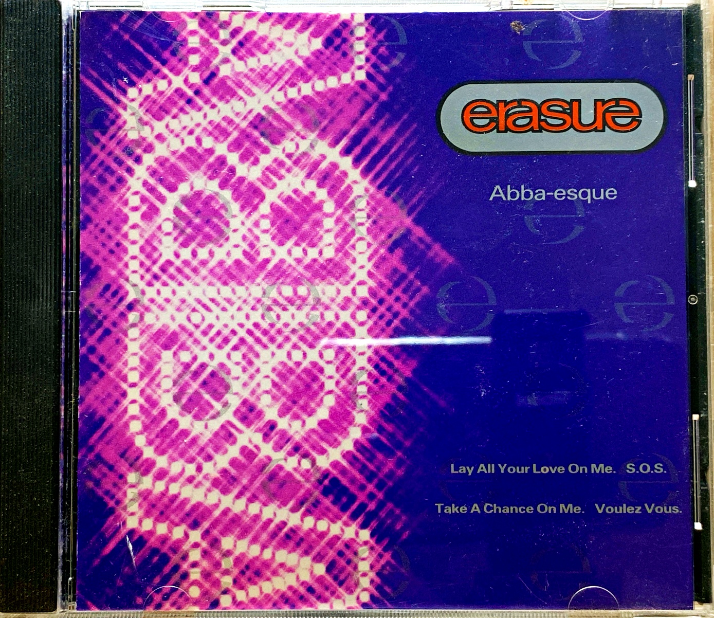 CD Erasure – Abba-Esque