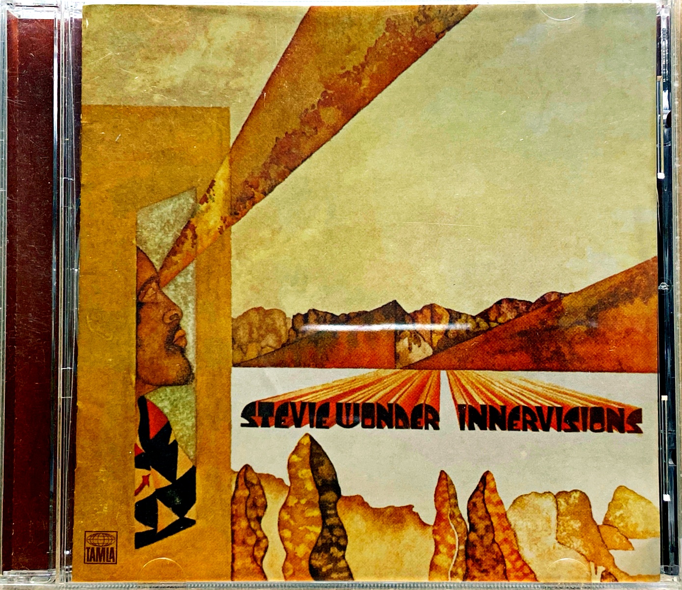CD Stevie Wonder – Innervisions