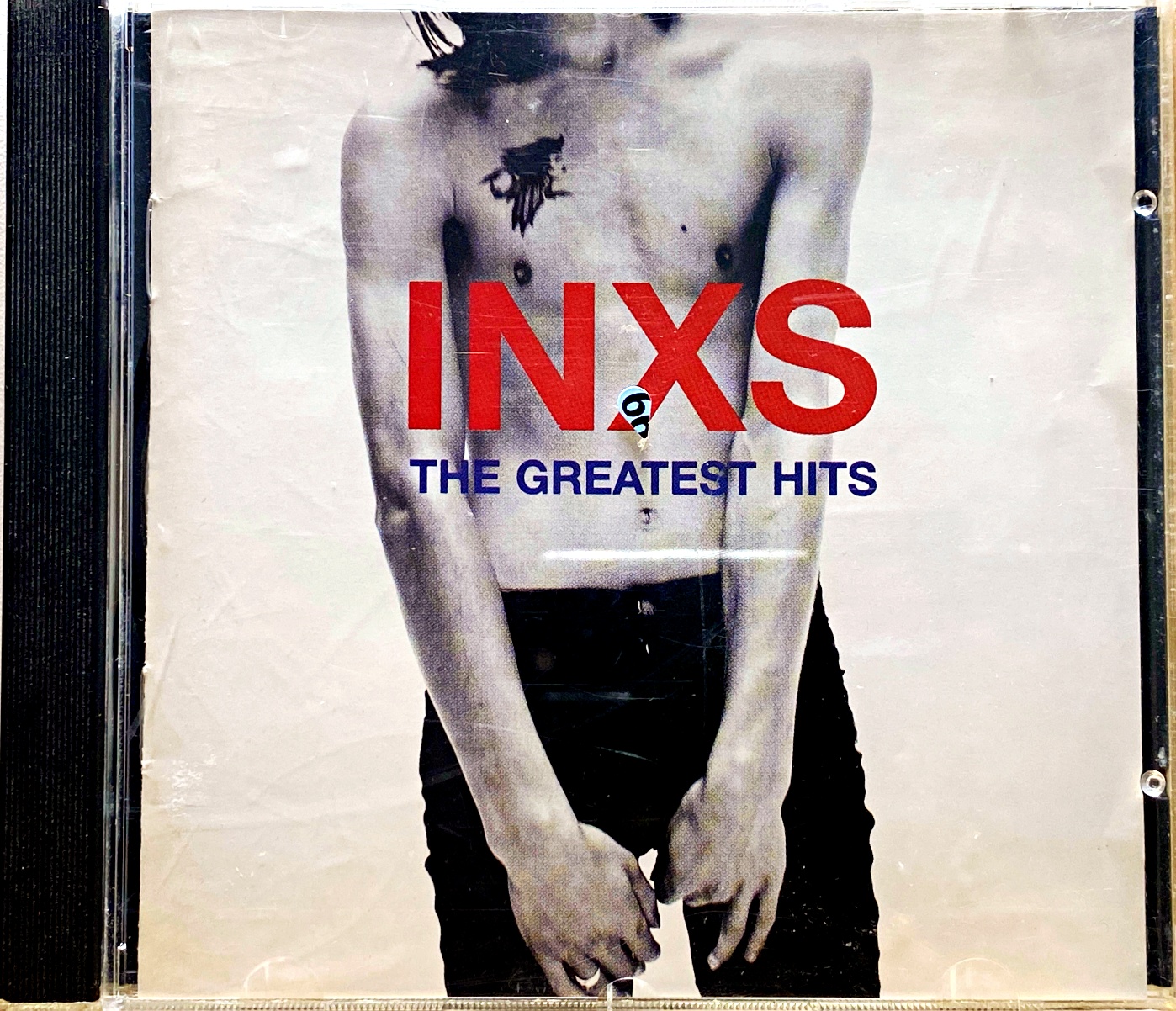 CD INXS – The Greatest Hits