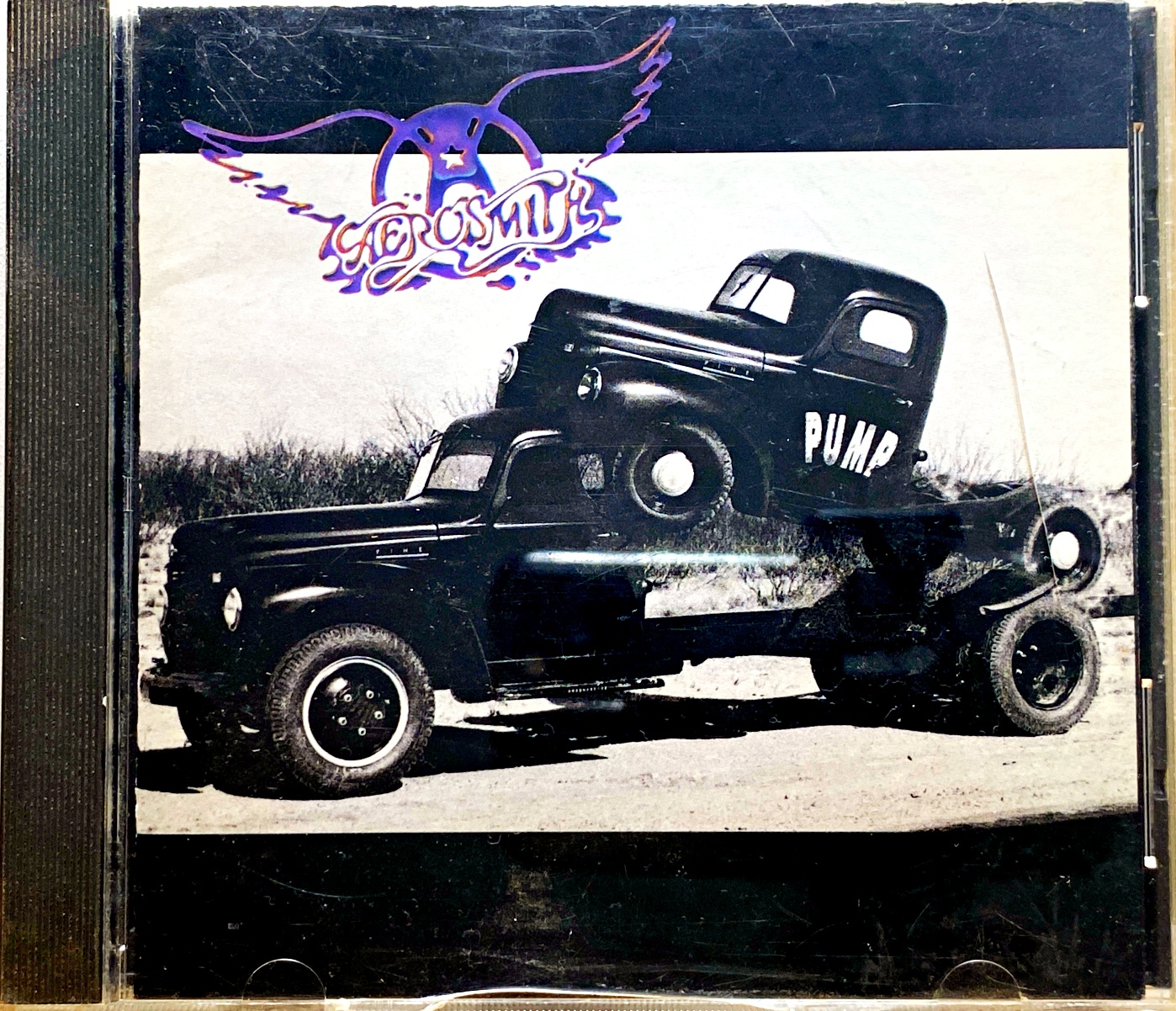 CD Aerosmith – Pump