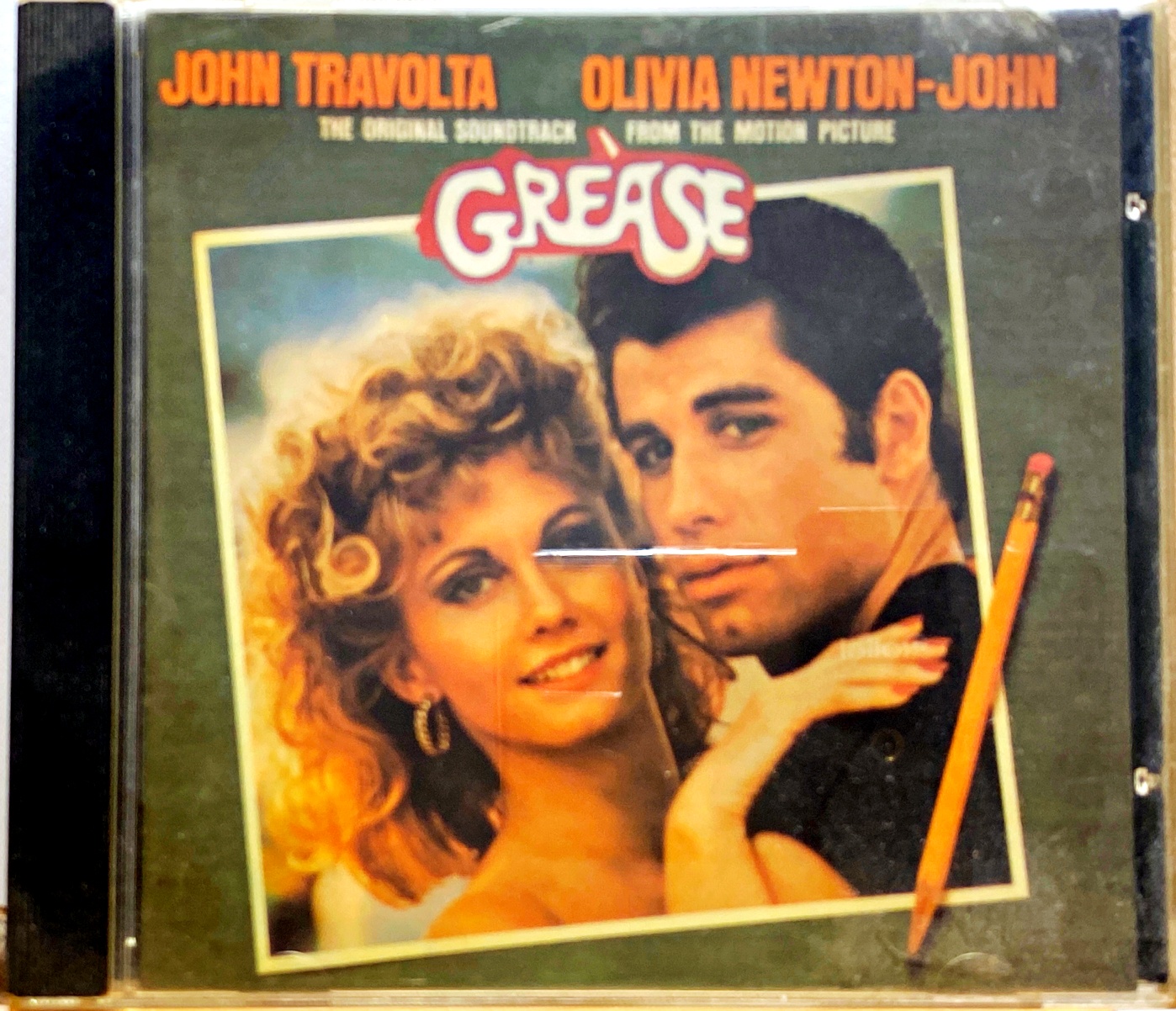 CD Various – Grease (The Original Soundtrack From The Motion Picture)