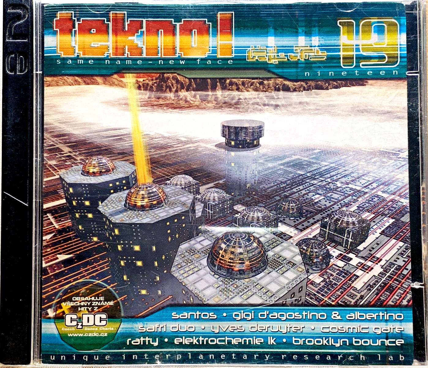 2xCD Various – Tekno! 19