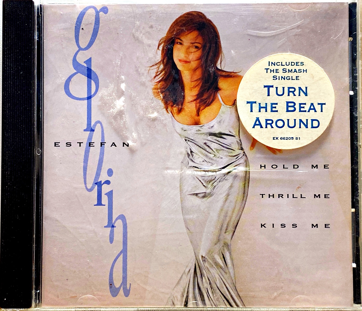 CD Gloria Estefan – Hold Me, Thrill Me, Kiss Me