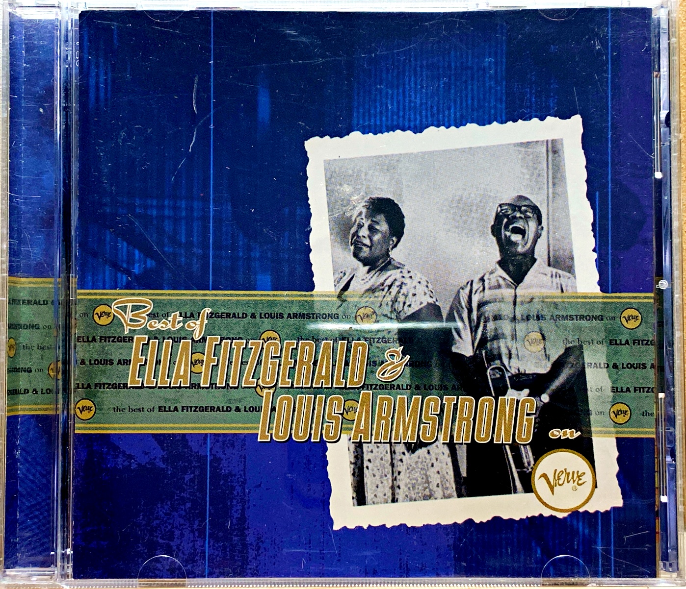 CD Best Of Ella Fitzgerald & Louis Armstrong On Verve