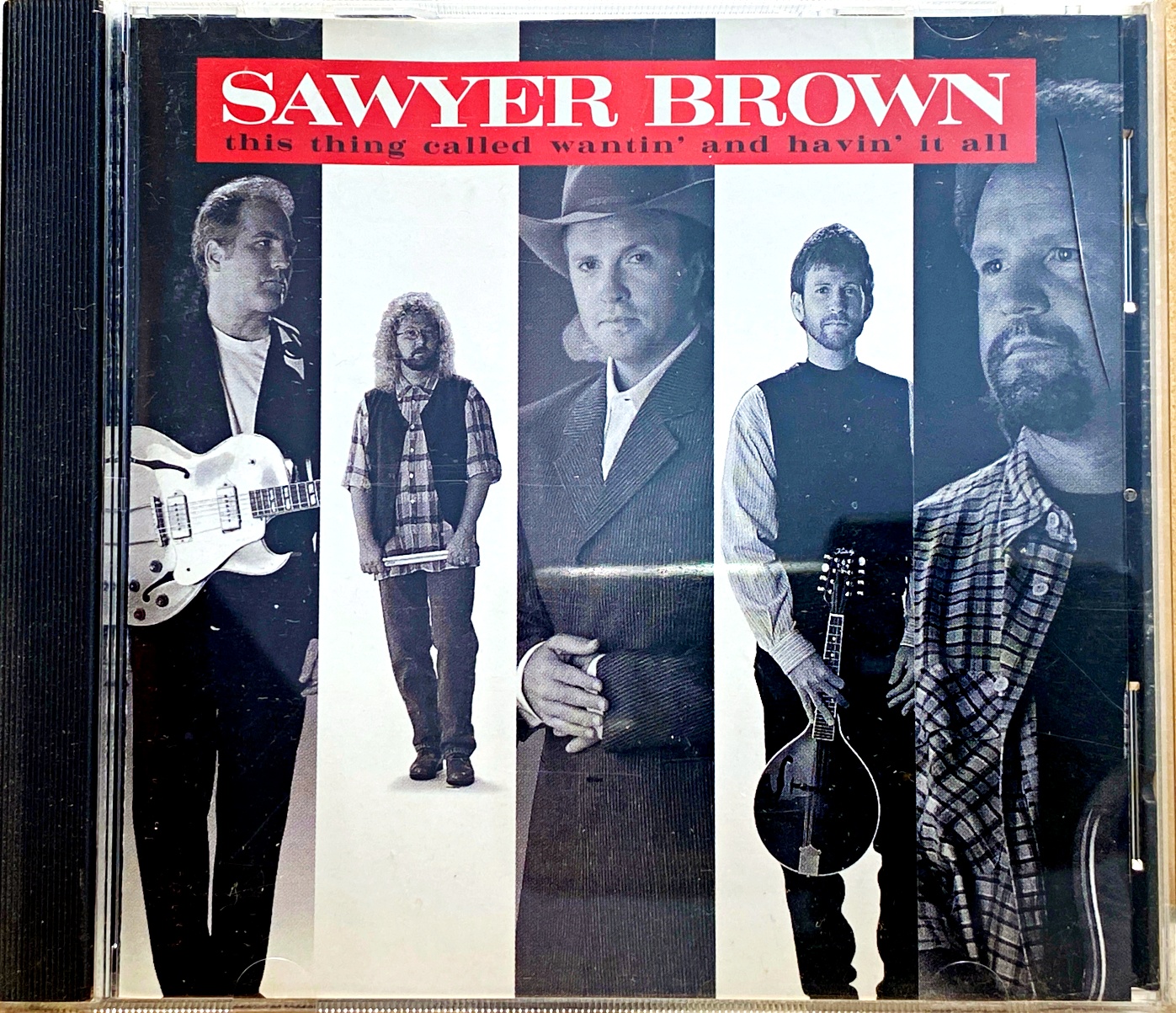 CD Sawyer Brown – This Thing Called Wantin' And Havin' It All
