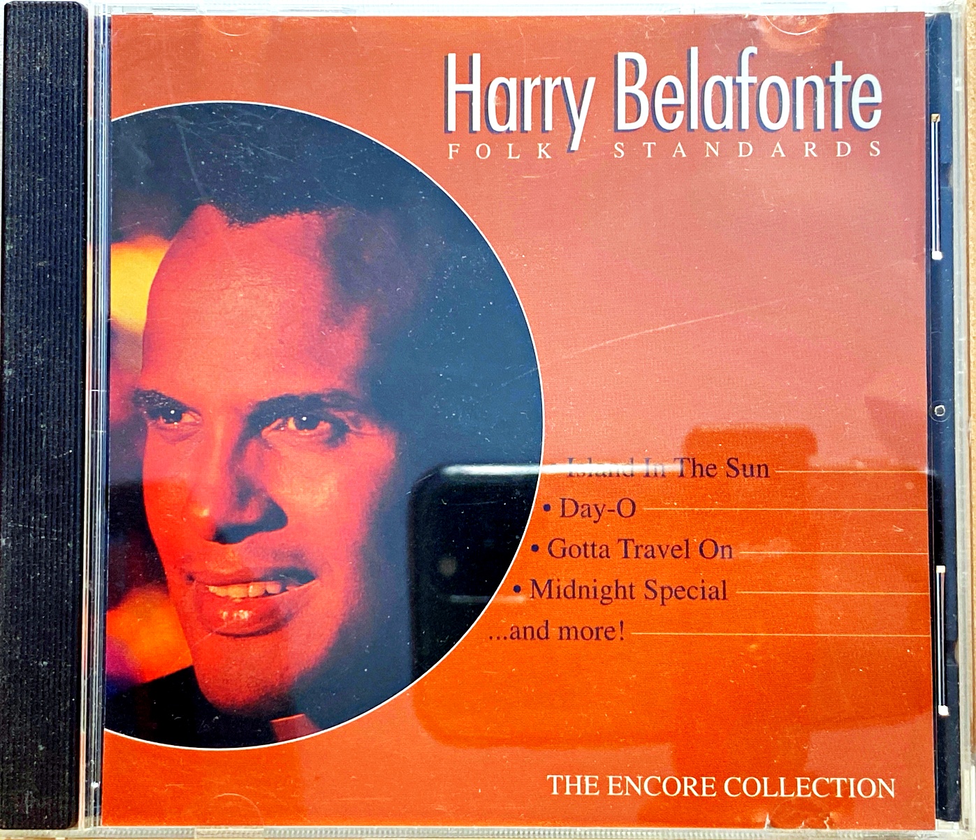 CD Harry Belafonte – Folk Standards: The Encore Collection