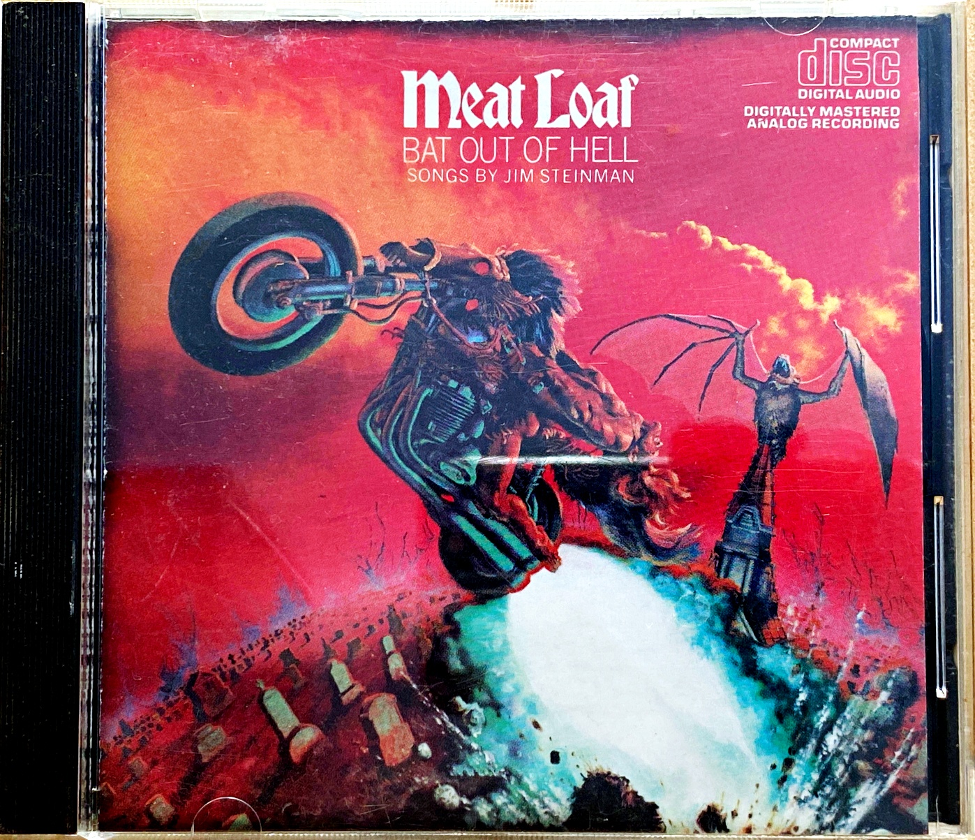 CD Meat Loaf – Bat Out Of Hell