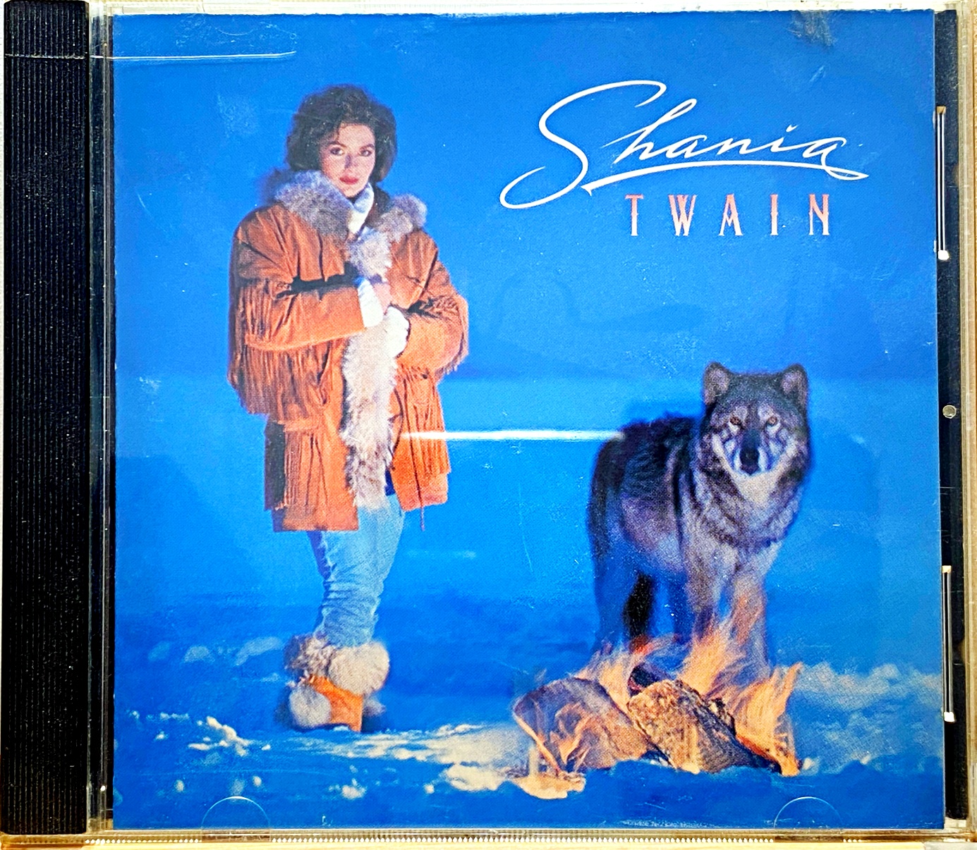 CD Shania Twain – Shania Twain