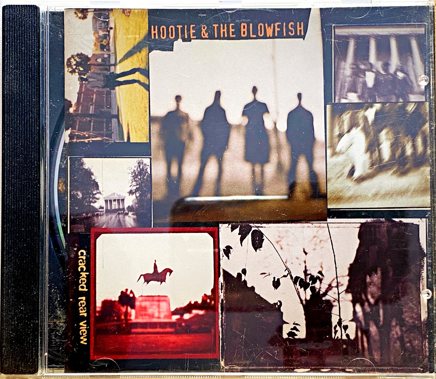 CD Hootie & The Blowfish – Cracked Rear View