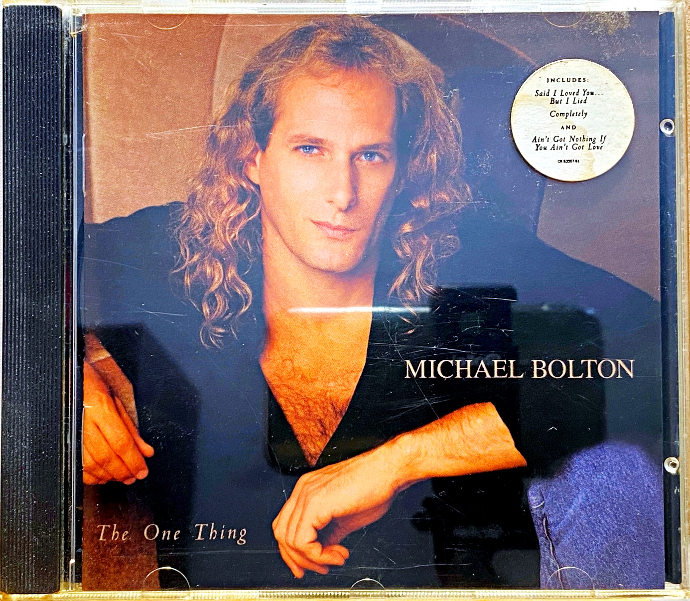 CD Michael Bolton – The One Thing