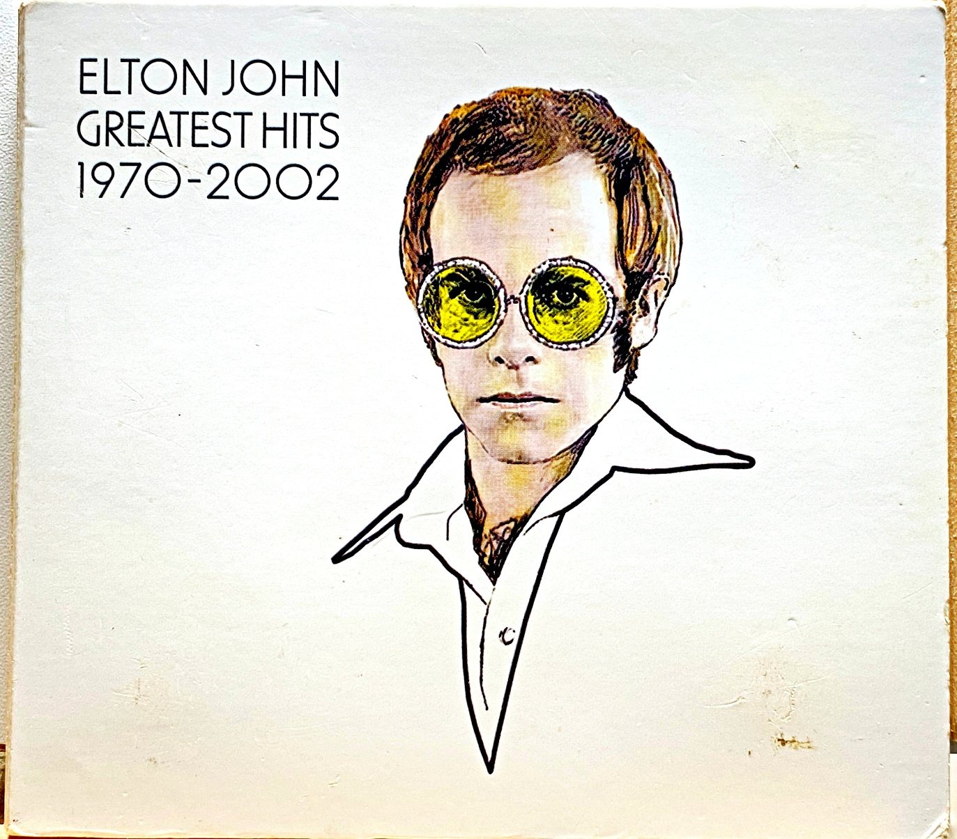 2xCD Elton John – Greatest Hits 1970-2002