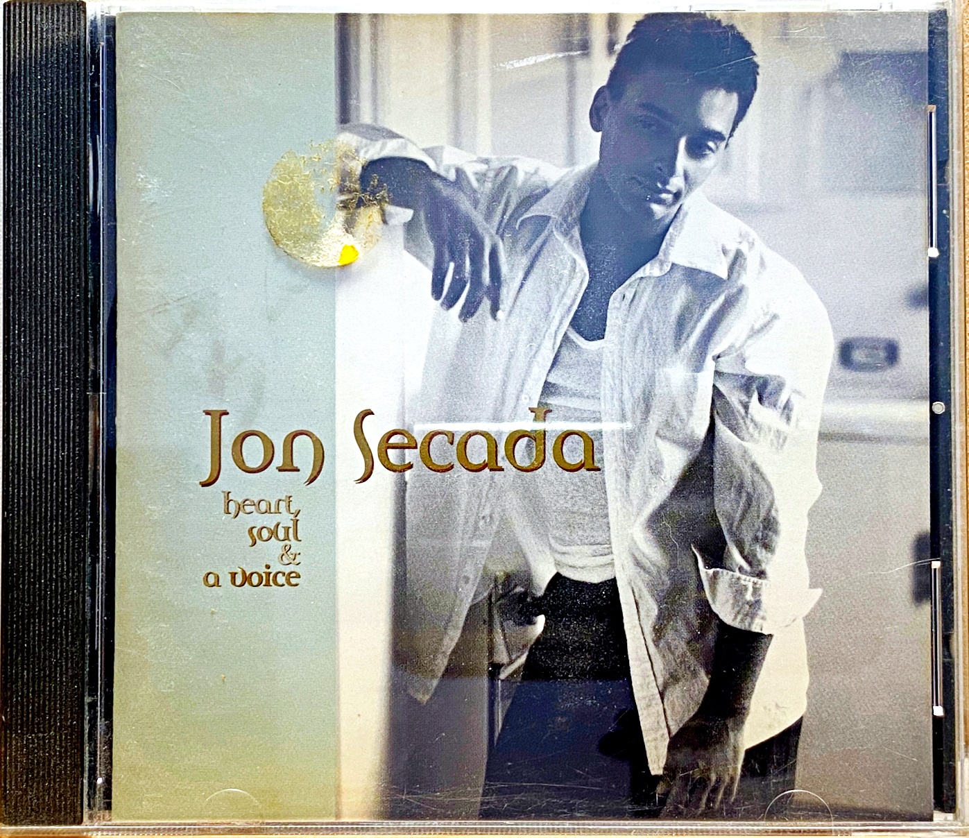 CD Jon Secada – Heart, Soul & A Voice