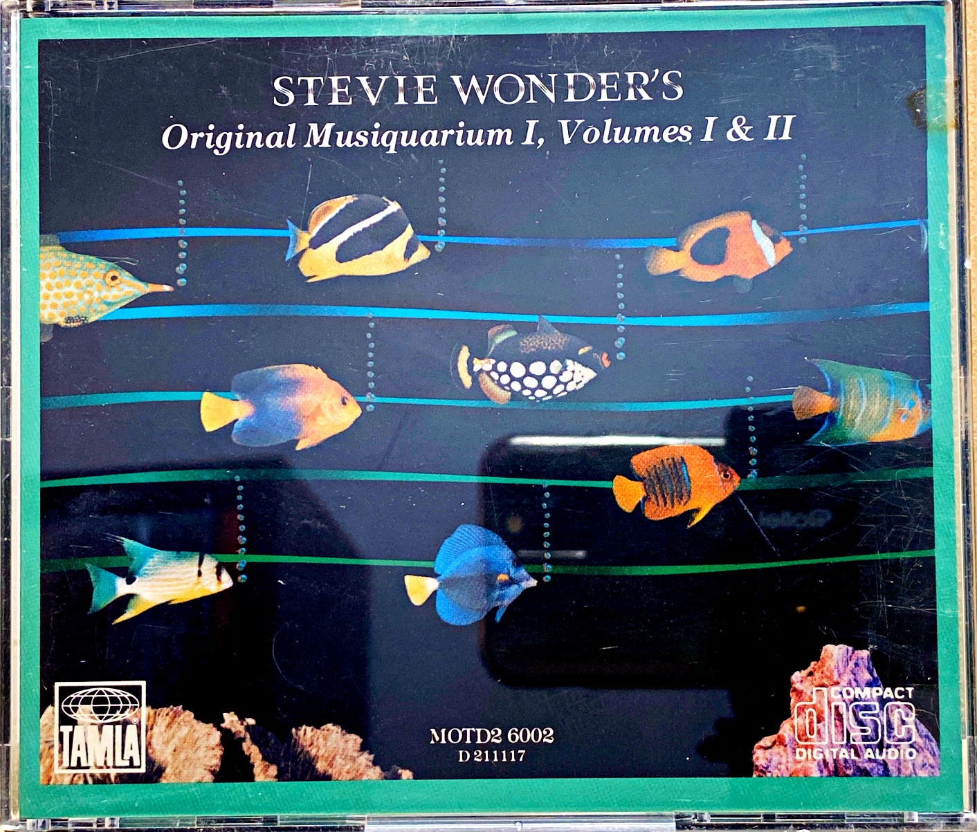 2xCD Stevie Wonder – Stevie Wonder's Original Musiquarium 1, Volumes I & II