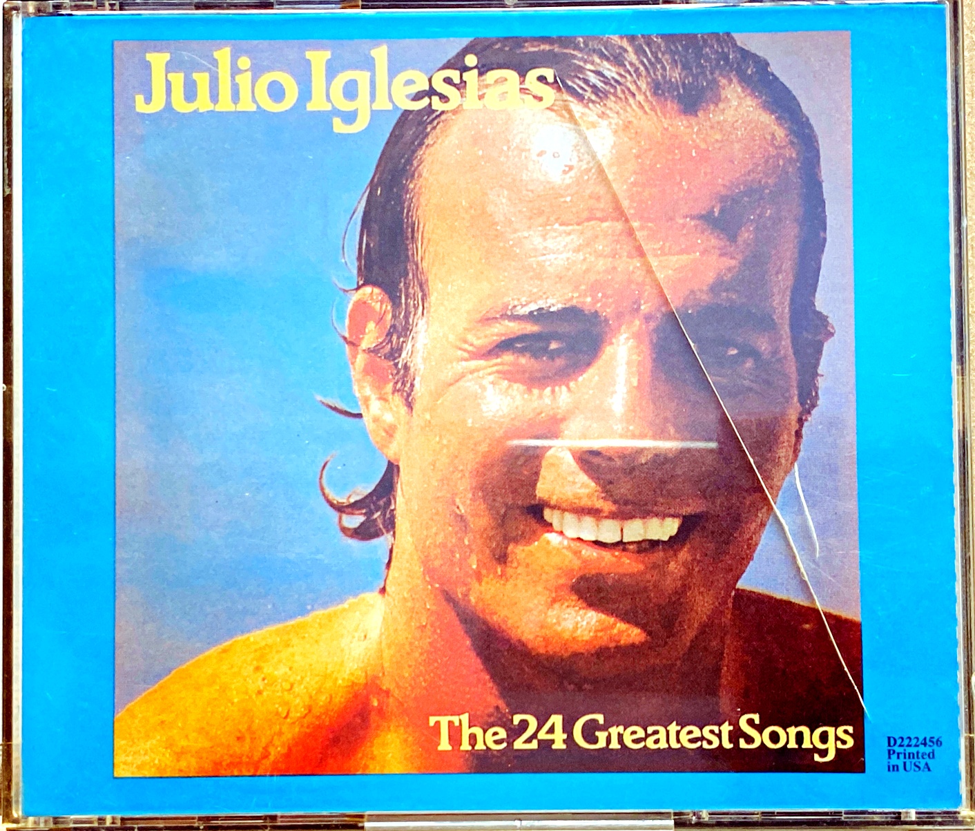 2xCD Julio Iglesias – The 24 Greatest Songs Of Julio Iglesias